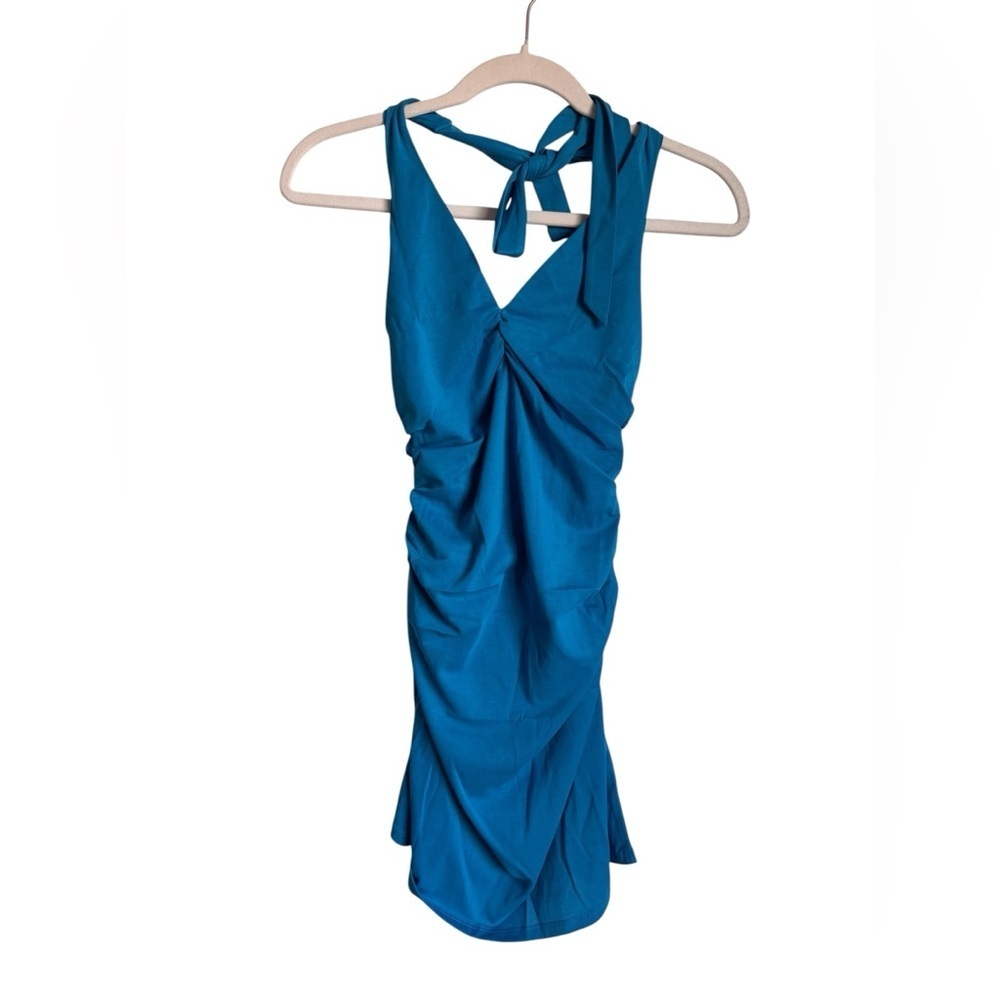 NWT The Ariana Halter Mini Dress - Picture 3 of 5
